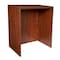 Regency Standing Desk Legacy Stand Up Desk, Cherry, 23" D X 42" H, 36" W X Melamine Laminate, Cherry LSSD4136CH - alternate 1